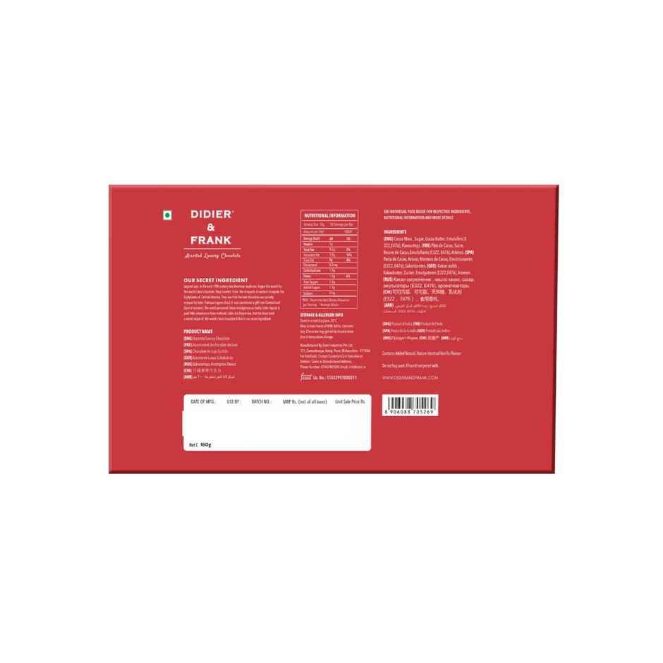 Didier & Frank Assorted Dark Chocolate