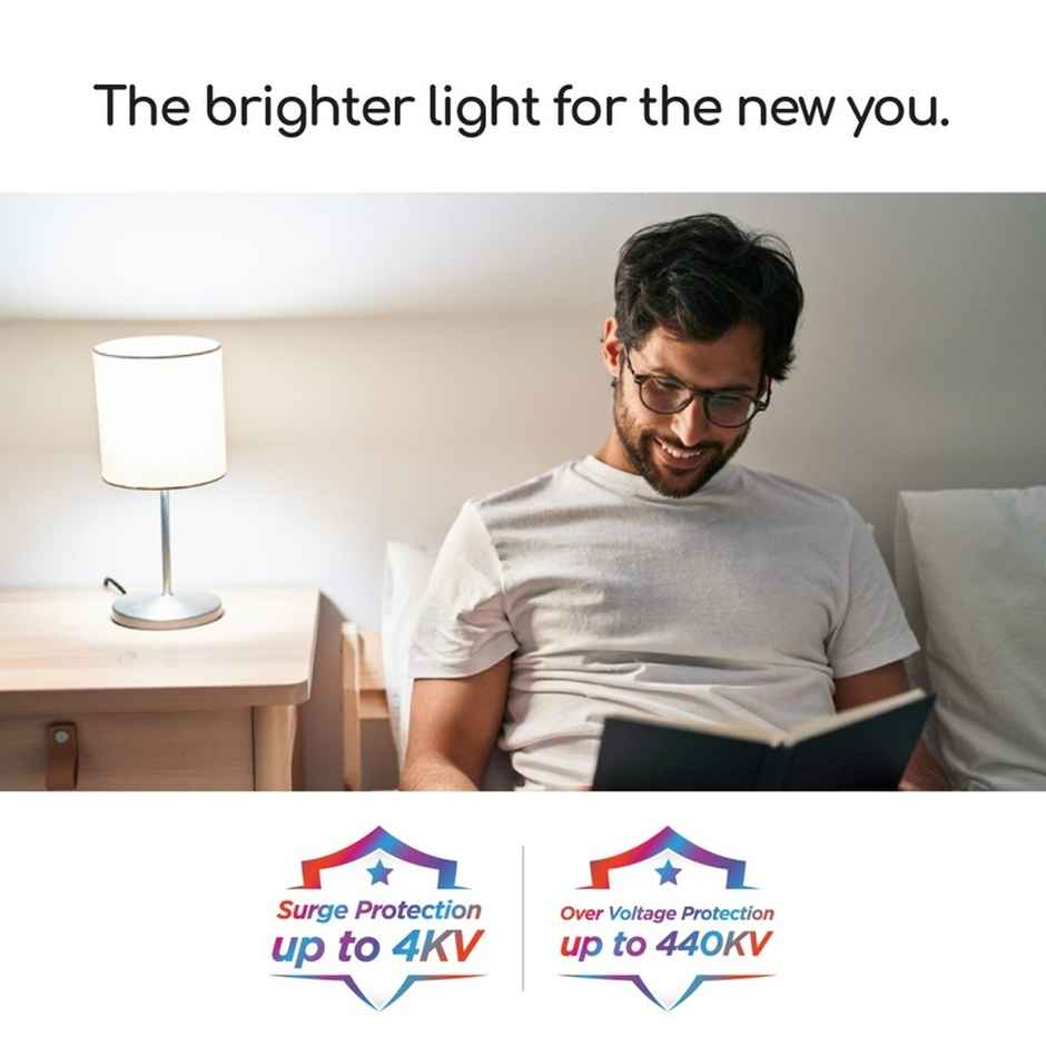 Nippo 12W LED Bulb | Cool Light | B22 Base Holder