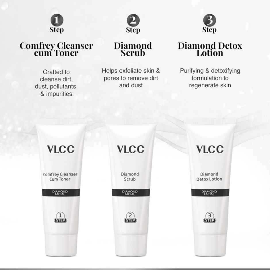 VLCC Diamond Single Facial Kit