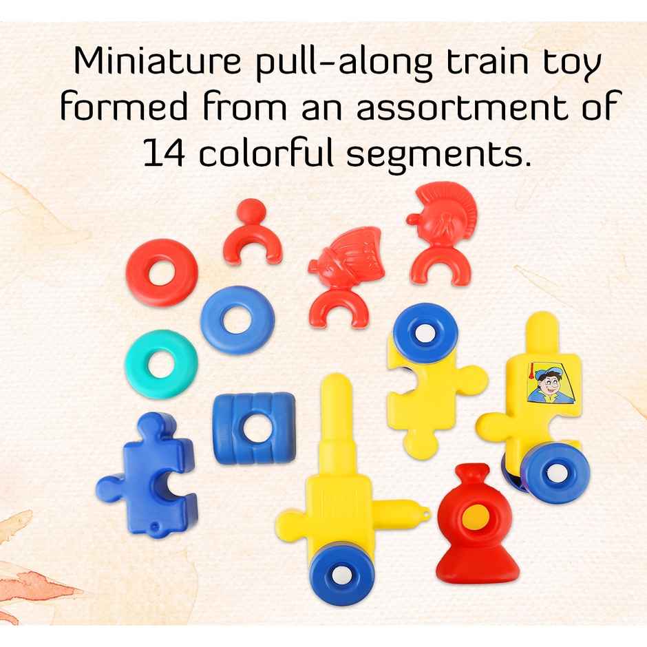 Hamleys Shooting star My First Train for kids Train toy for baby Multicolor 1Y+