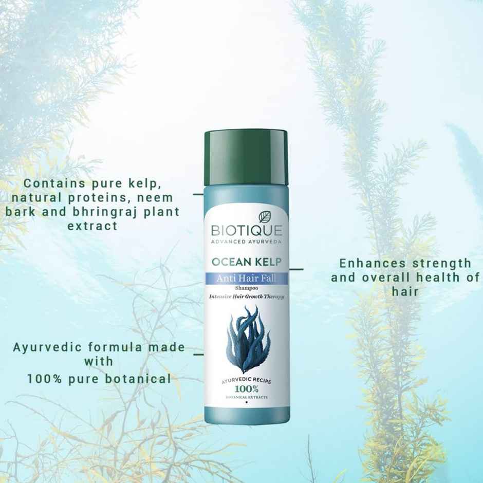 Biotique Ocean Kelp Anti Hair Fall Shampoo