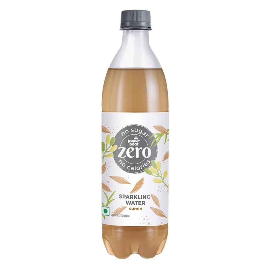 Paper Boat Zero Sugar Cumin Sparkling Water | Sugar Free Jeera Drink