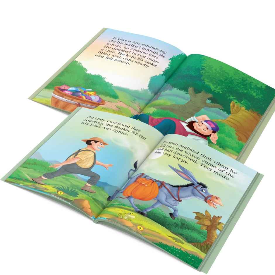 Story Books For Kids - Moral Stories | Set Of 20 English Short Stories For Age 3-7