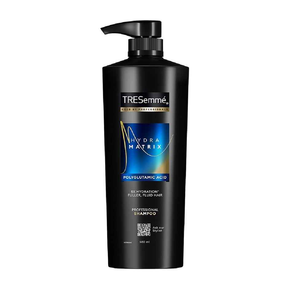 TRESemme Hydra Matrix Shampoo | Polyglutamic Acid for 100H of Hydrated, Fluid Hair, Paraben Free