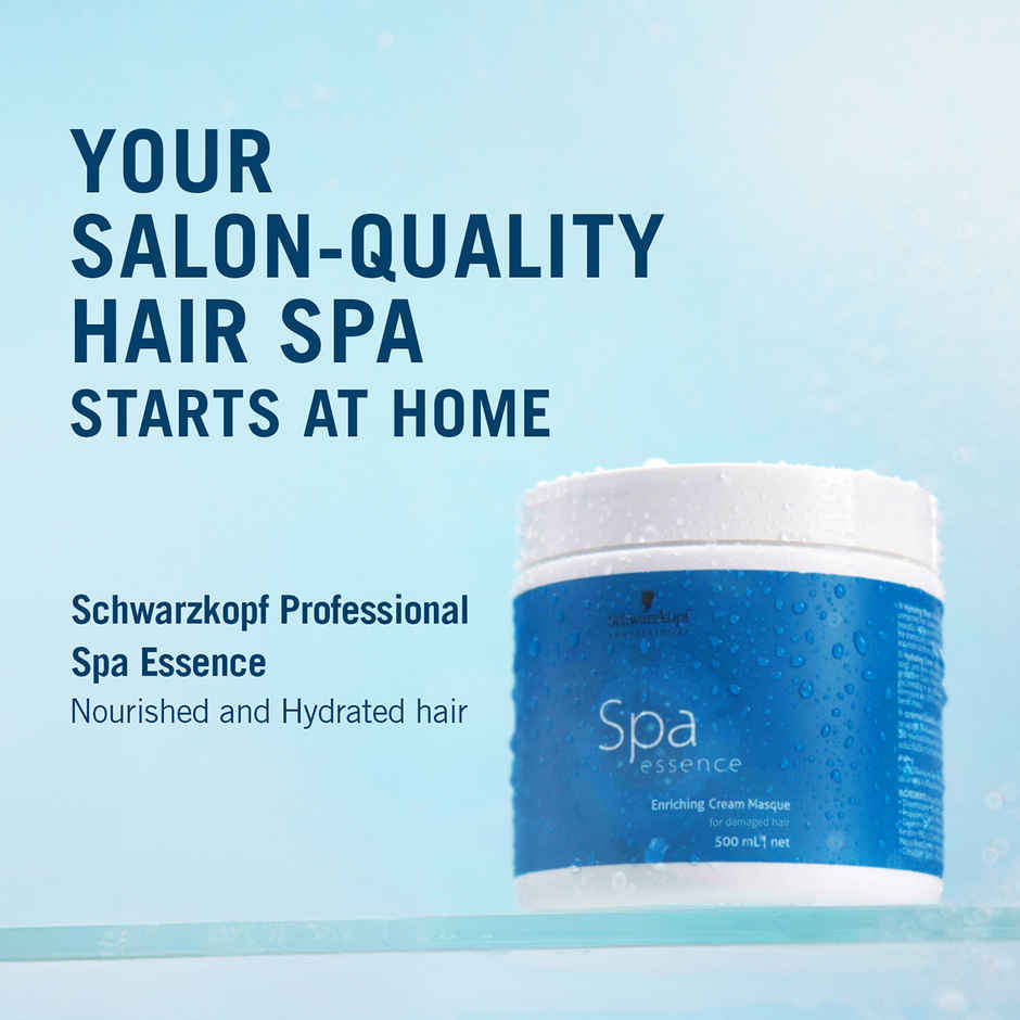 Schwarzkopf Professional Spa Essence Enriching Treatment Hair Mask