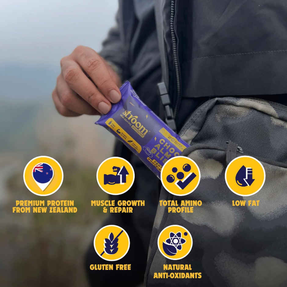 Stroom Choco Almond Bliss 20g Protein Bars