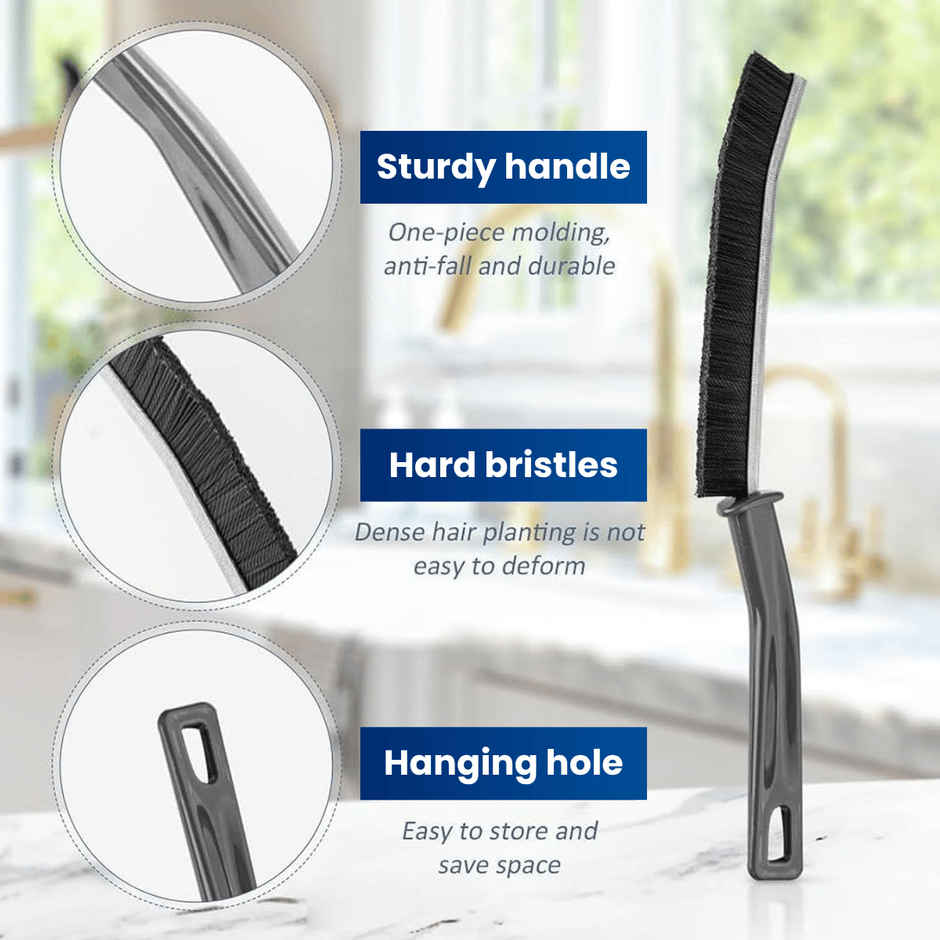 Zulaxy Mini Cleaning Brush for Tiny Gaps, Corners & Hard-to-Reach Areas
