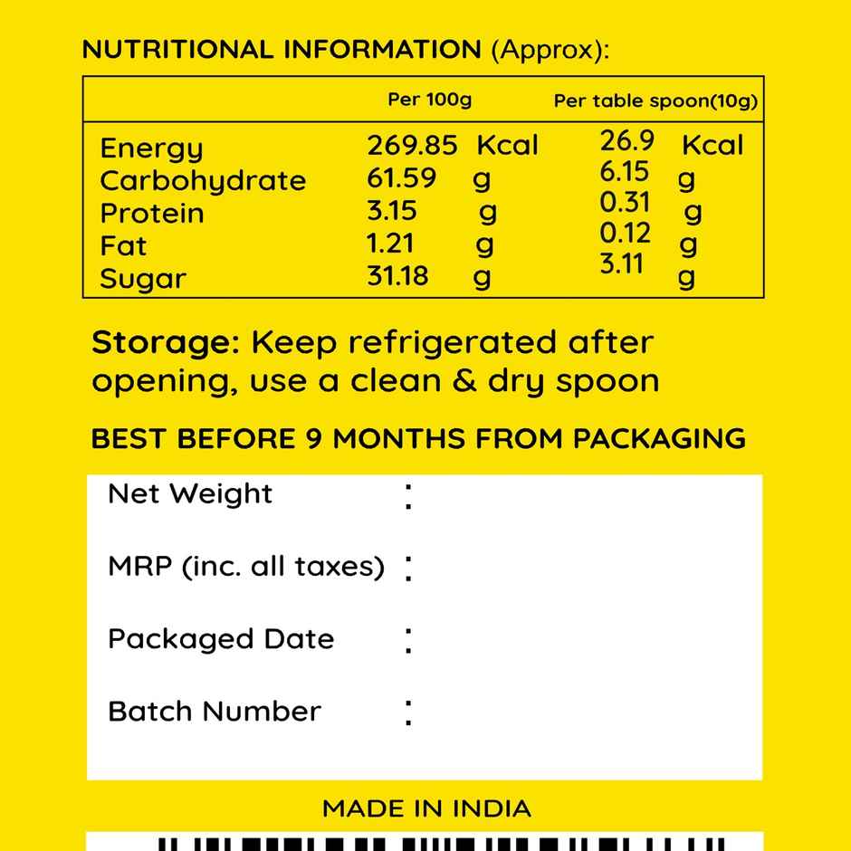 Farmdidi Crushed Lemon Pickle | Lemon Chutney