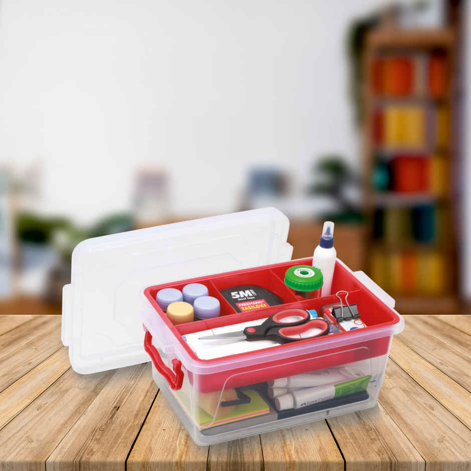 Joyo Multi Storage Box with Partition | Storage Box, Kitchen Organizer