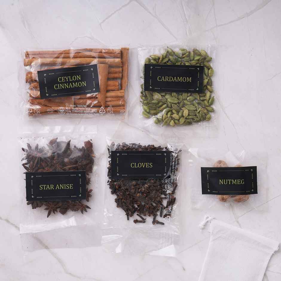 Premium Mulled Wine Kit for Warm, Festive Gatherings | Christmas & Secret Santa Gift | Happy Mail