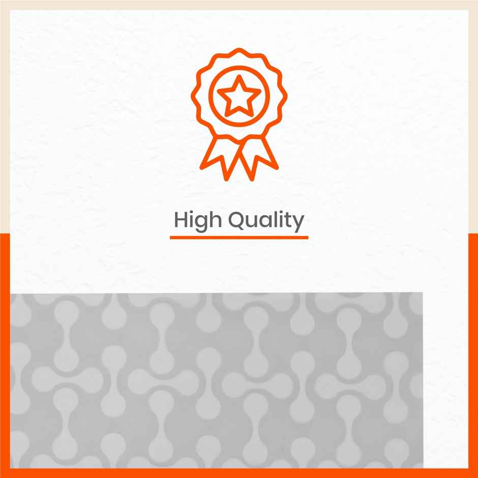 Bathla Fridge Mat | 45cm x 30 cm | Reusable, Washable, Temperature Resistant | Grey Transluscent