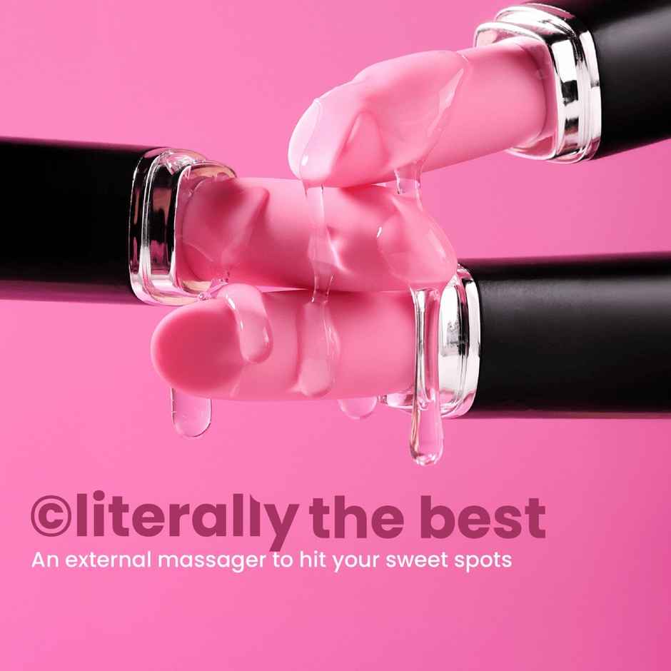 Leezu's Lipstick Bullet Personal Massager for Women