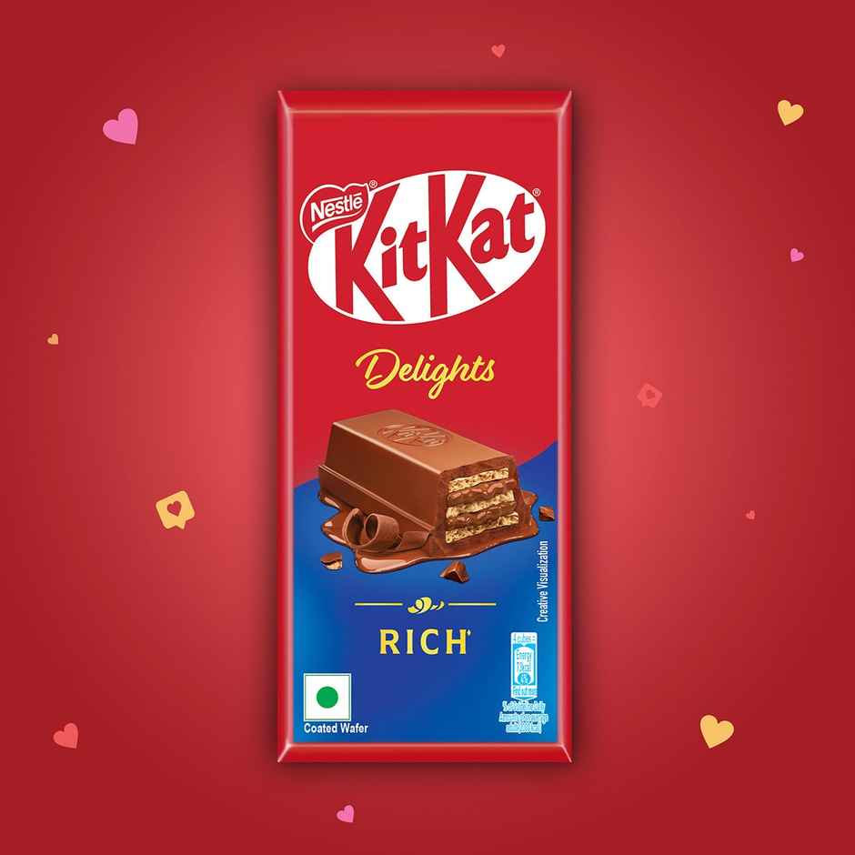 Nestle KitKat Delights Rich | Chocolate Coated