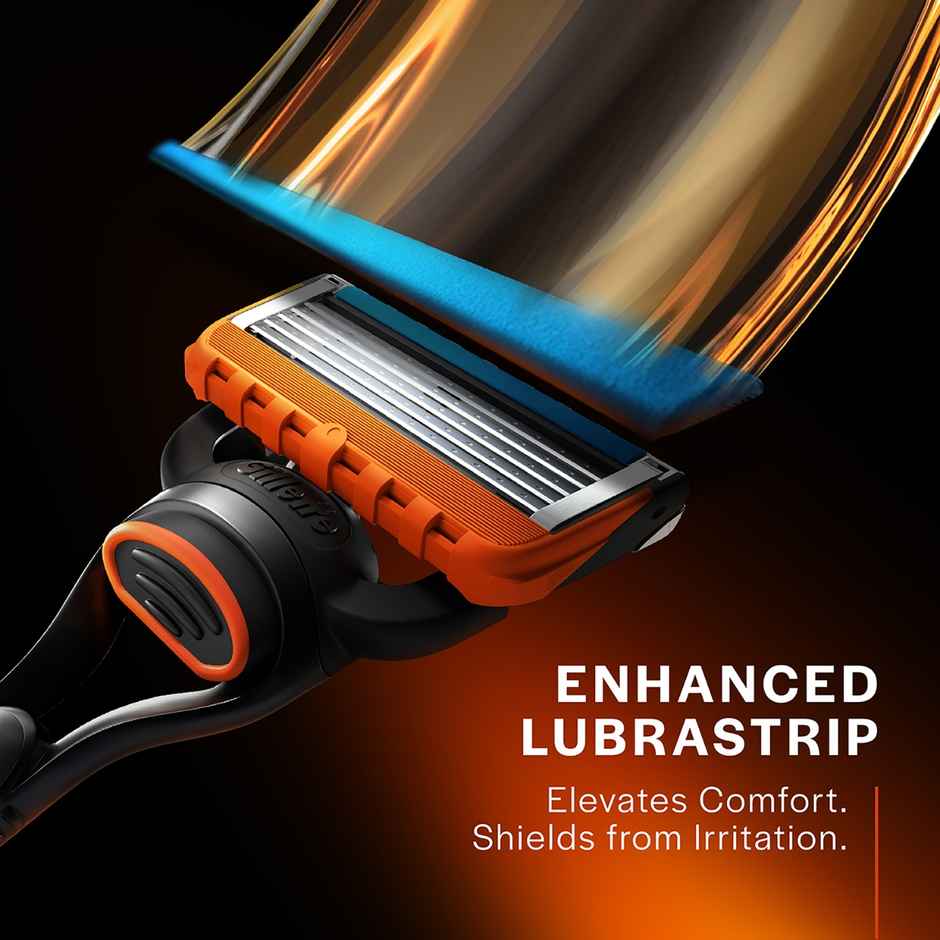 Gillette Fusion Manual Shaving Razor For Men