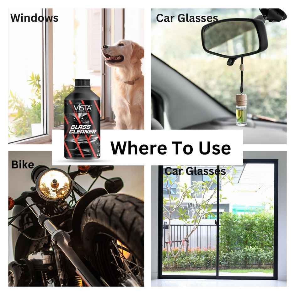 Vista Auto Care Glass Cleaner