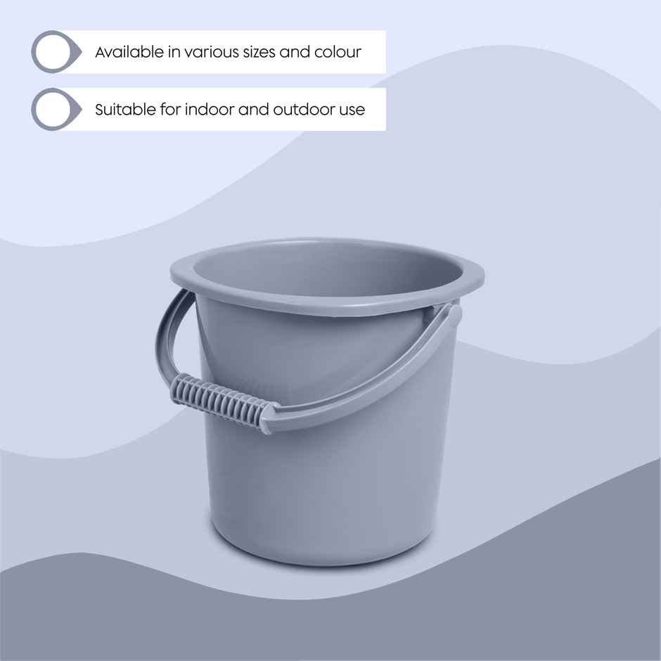 BAY6 Royce Bucket 5 L - Grey