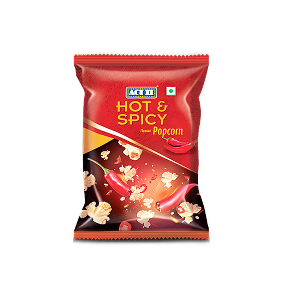 Act Ii Ready To Eat Hot And Spicy Popcorn Combo