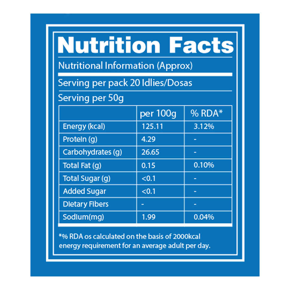 Yours Freshly Dosa & Idli Batter