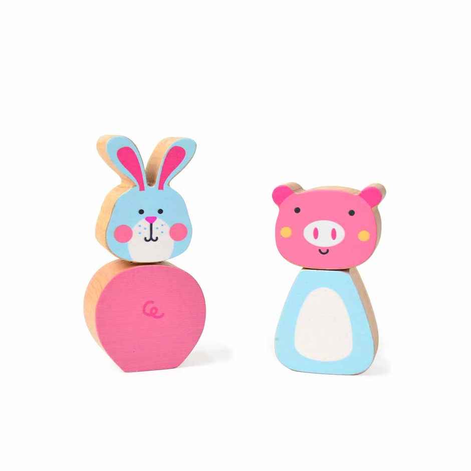 Shumee Farm Animal Twistees