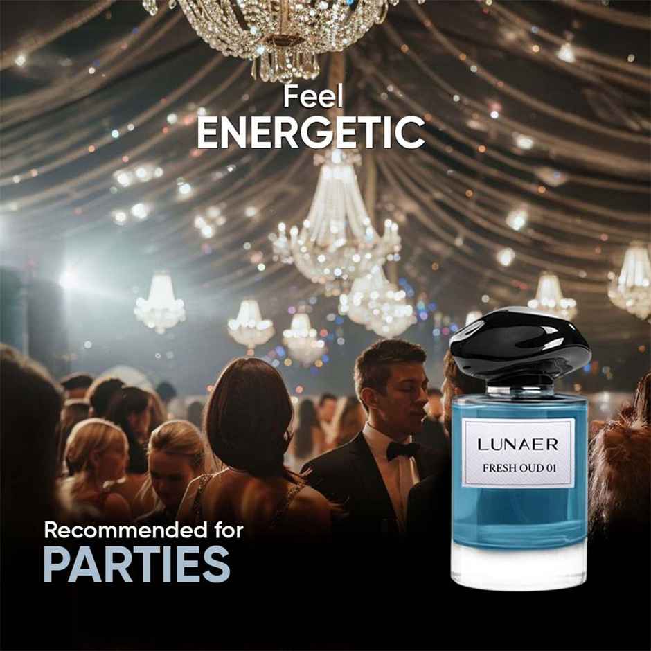 Lunaer Fresh Oud Unisex Luxury Perfume