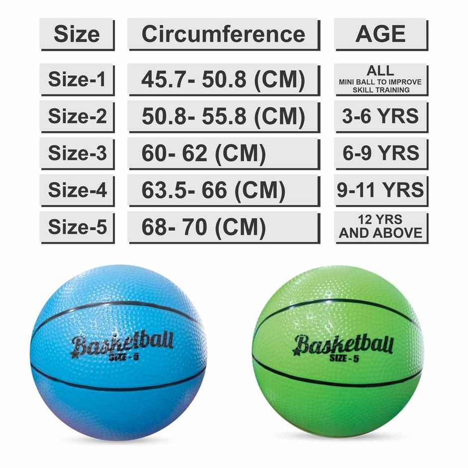 Itoys Inflated Basket Ball