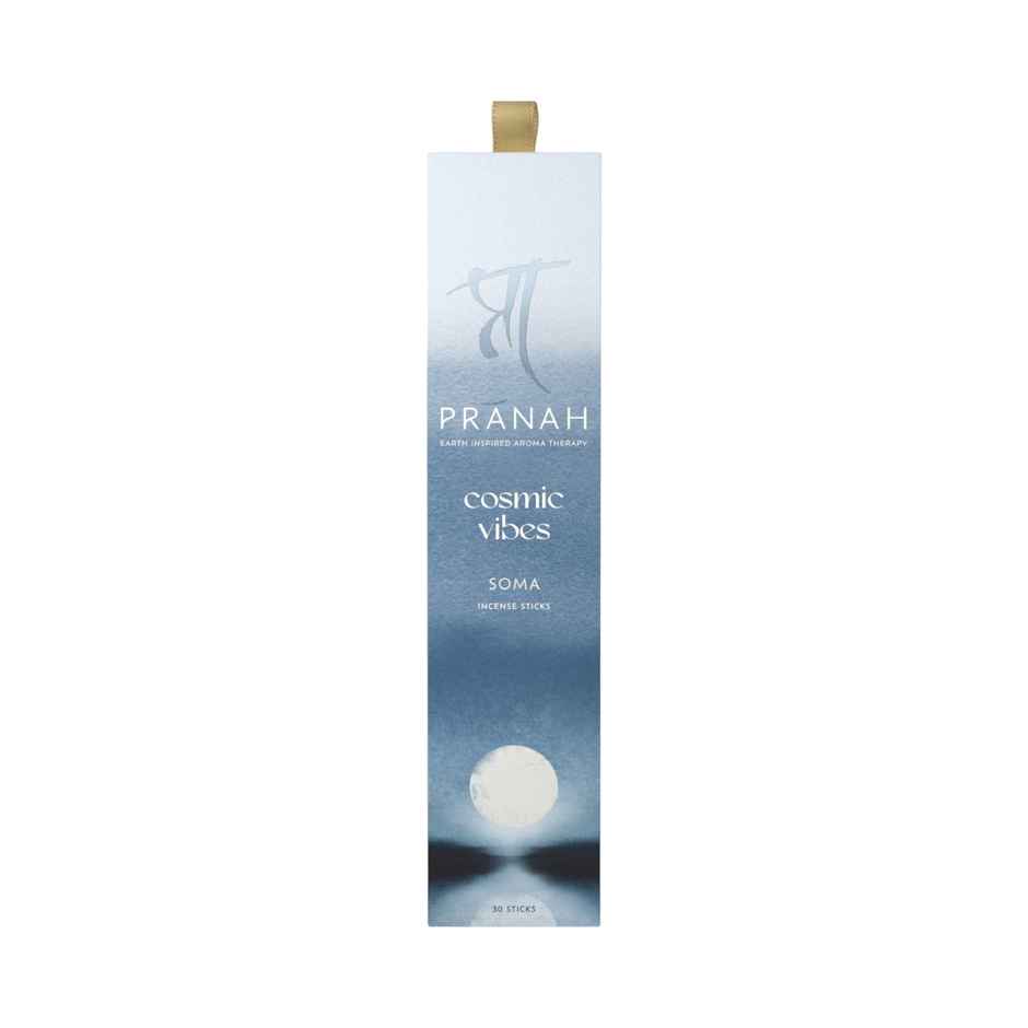 Pranah Cosmic Vibes | Soma | Incense Sticks | 30 Sticks