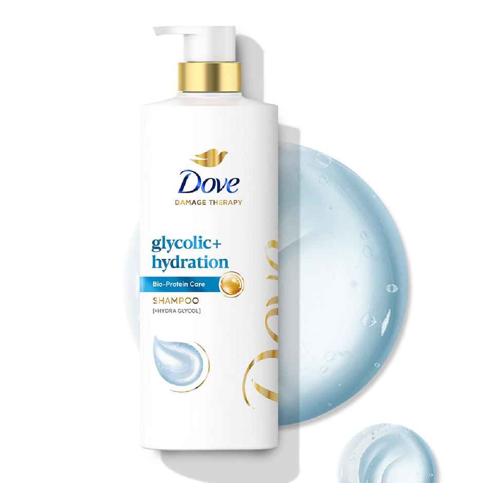 Dove Glycolic Hydration Xl Shampoo