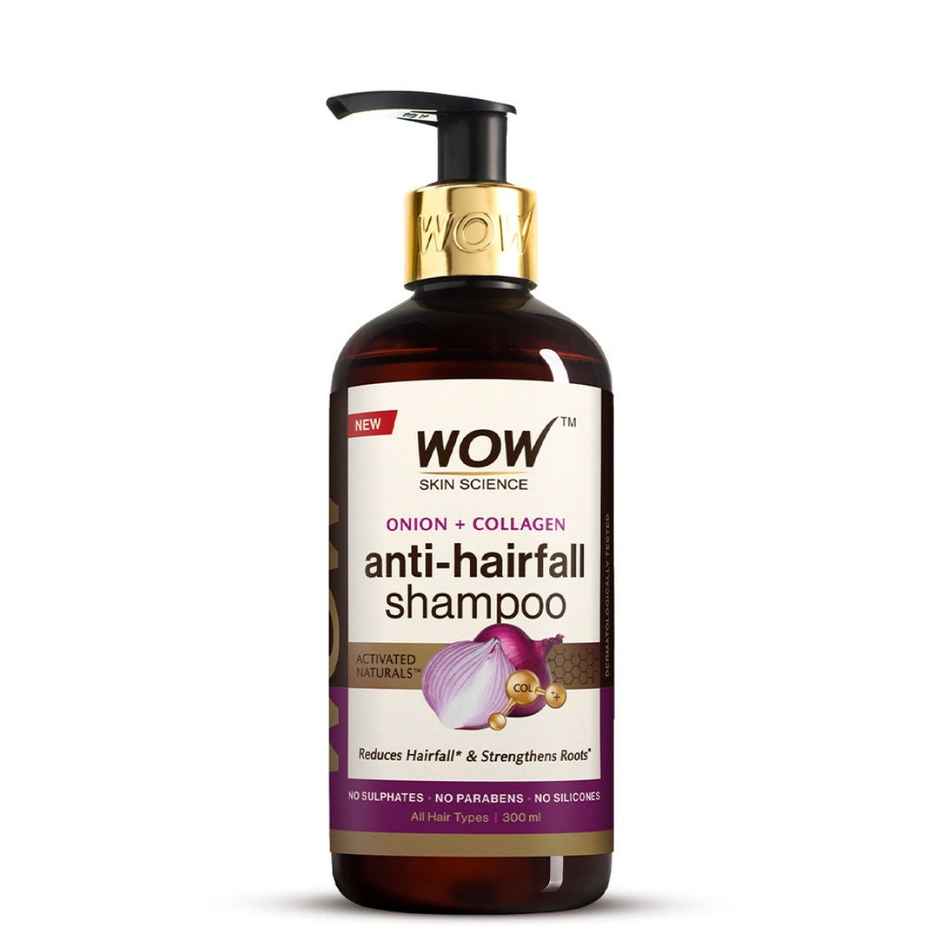 Wow Skin Science Onion Red Seed Oil Shampoo