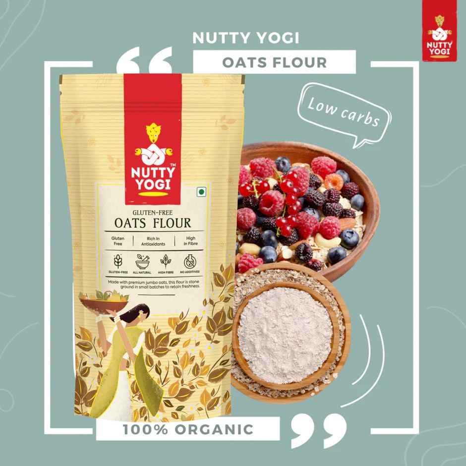 Nutty Yogi Oats Flour