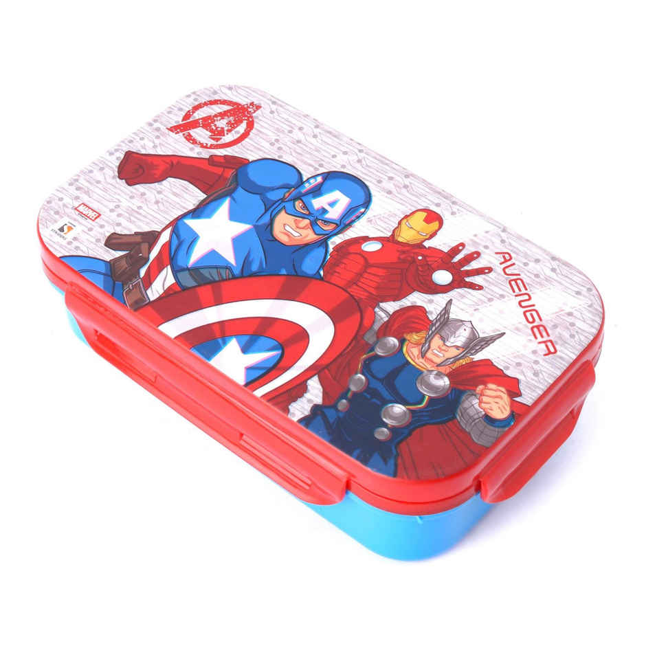 Avengers Lunch Box With Insulated Steel Container Keep Meals Superhero Fresh