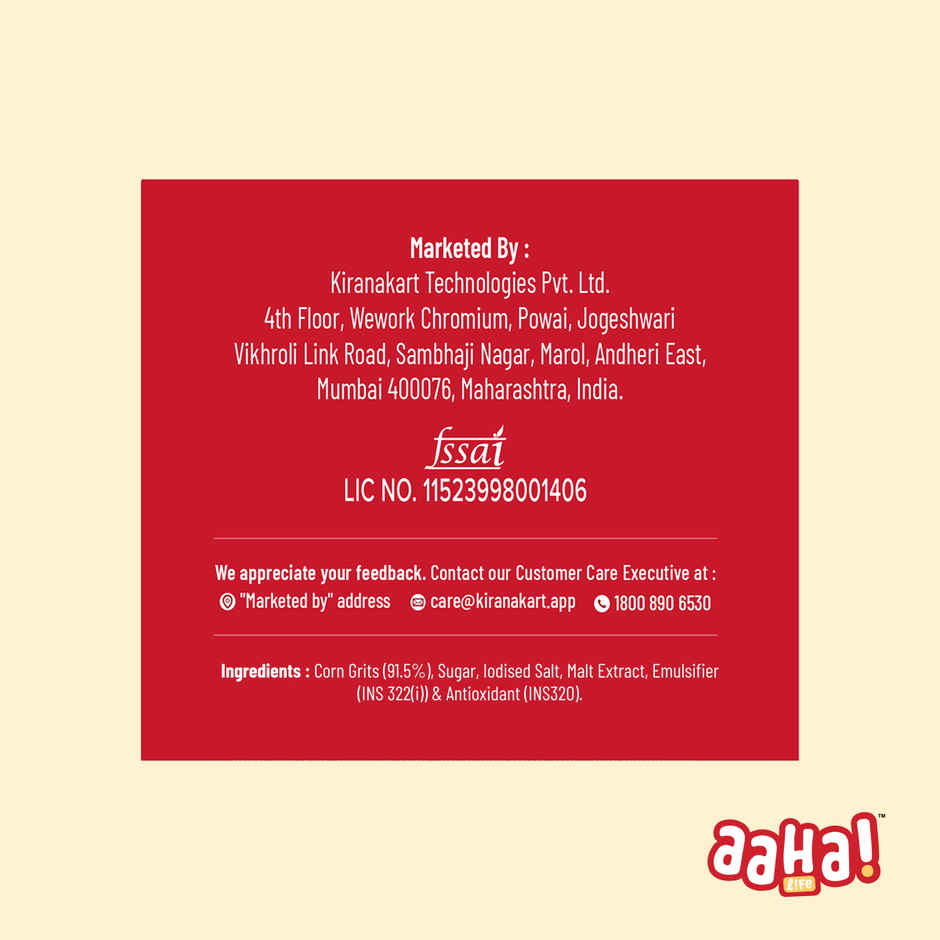 Aaha Life Corn Flakes