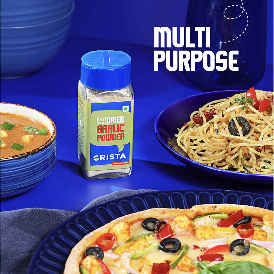 CRISTA Dehydrated Garlic Powder Combo