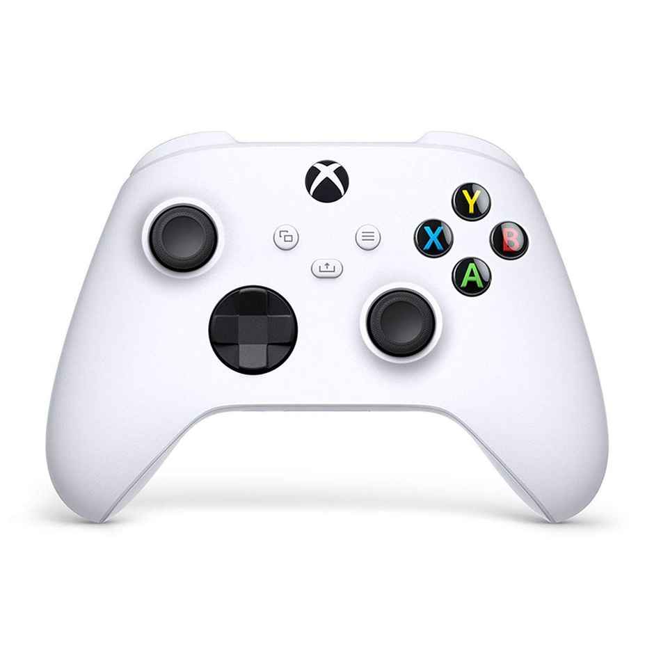 Microsoft XBOX S/X Wireless Controller Bluetooth Gamepad  (For Xbox One, Xbox Series X, Xbox Series S) - Robot White
