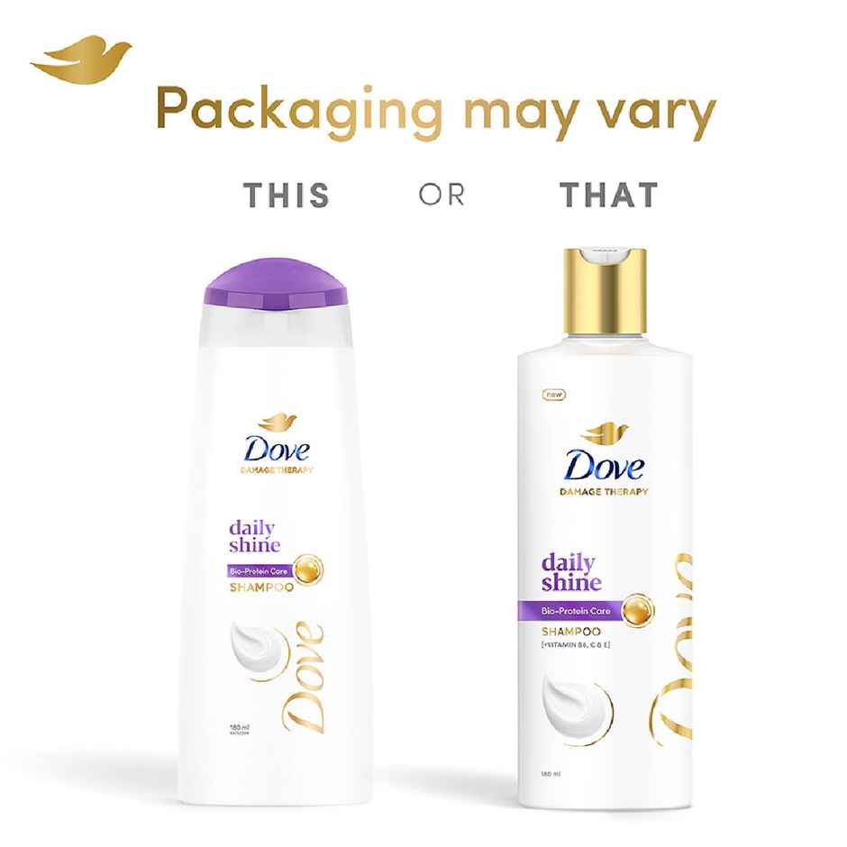 Dove Daily Shine Shampoo