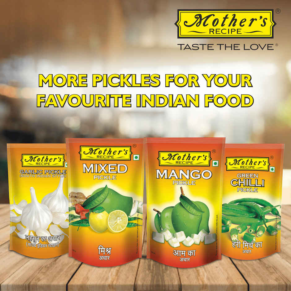 Mother's Recipe Pickle - Mixed Combo