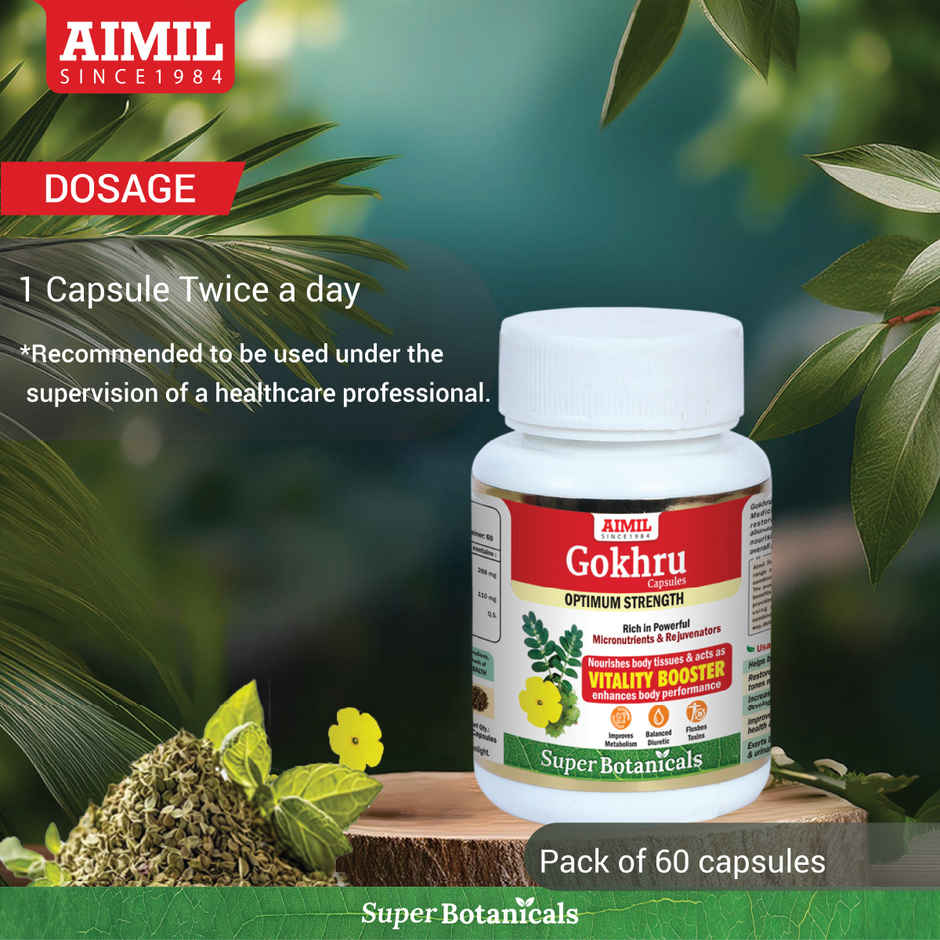 Aimil Gokhru Capsules