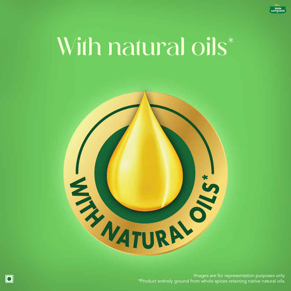 Tata Sampann Kashmiri Red Chilli Powder with Natural Oils Kashmiri Lal Mirch Powder