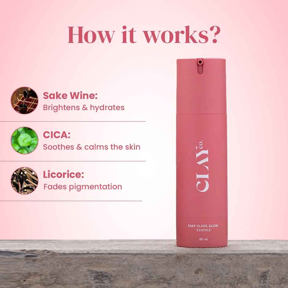 Clayco Sake Glass-Glow Essence