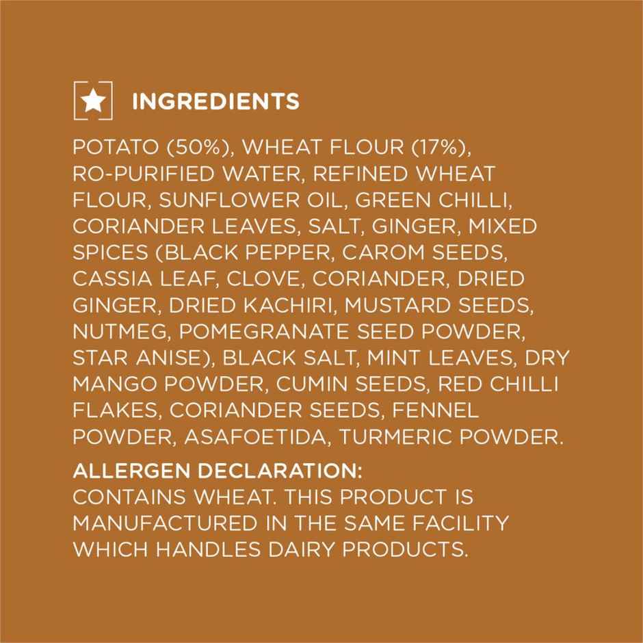 iD Fresh Aloo Paratha