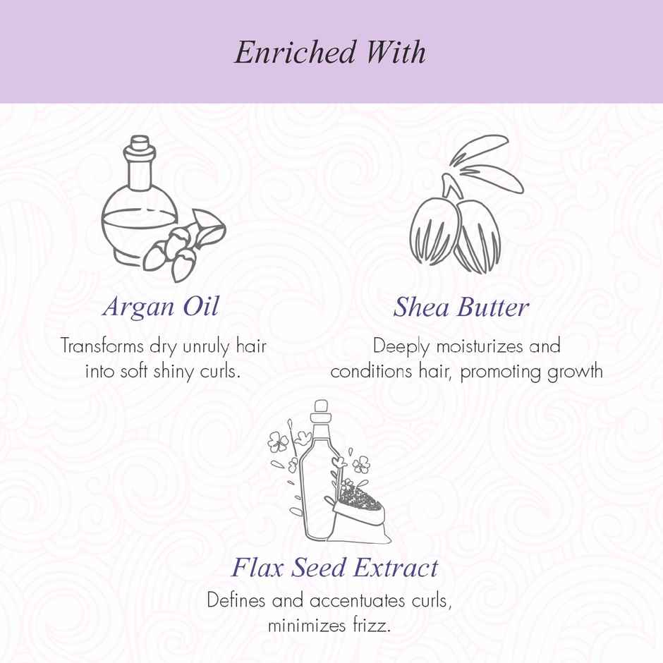 Curl Up Curl Care Bundle With Curly Hair Shampoo, Conditioner And Leave In Curl Defining Cream