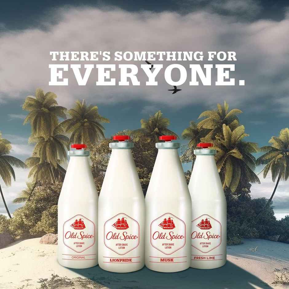 Old Spice After Shave Lotion Original Musk