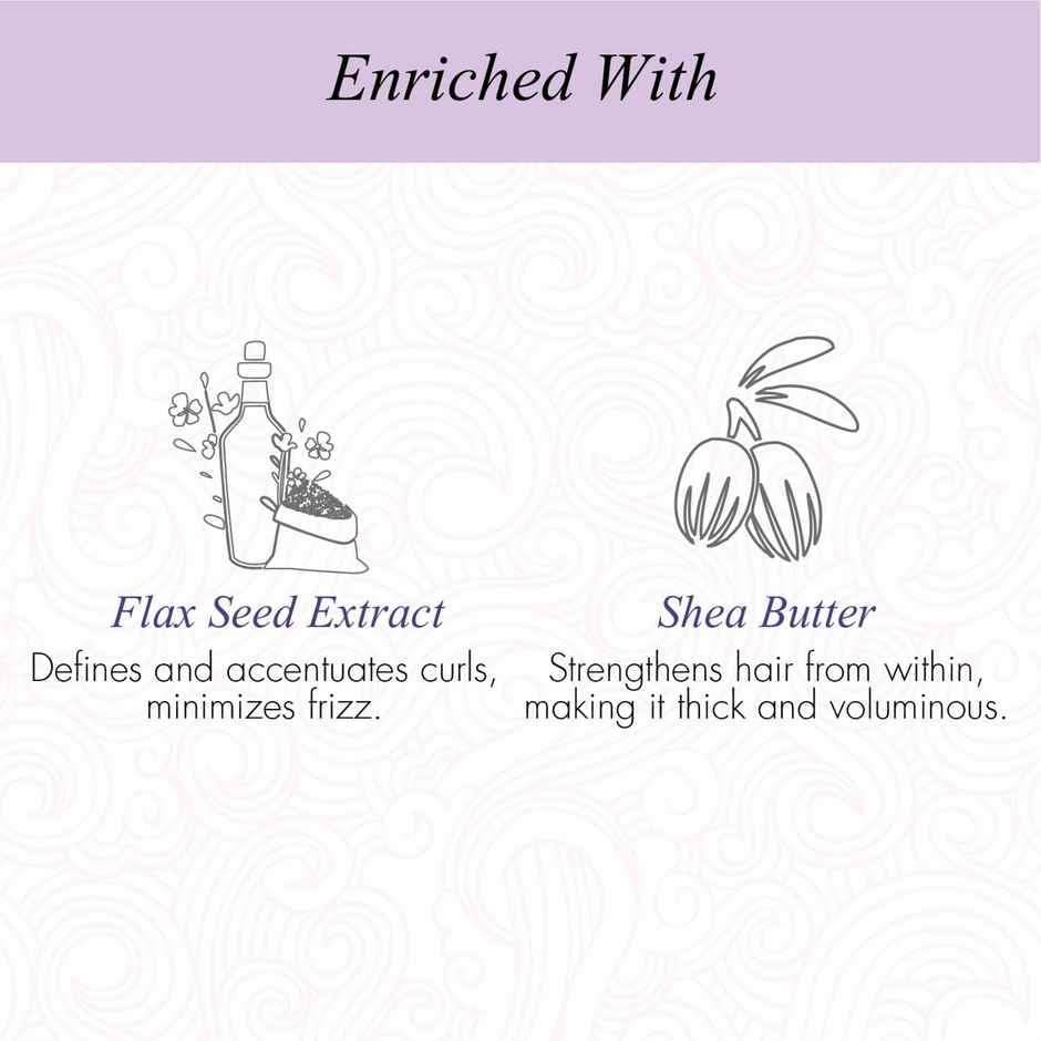 Curl Up Ultra Defining Curly Hair Gel | Strong Hold Flaxseed For Wavy & Curly Hair