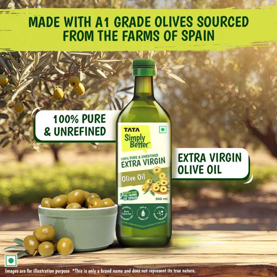 Tata Simply Better Extra Virgin Olive Oil