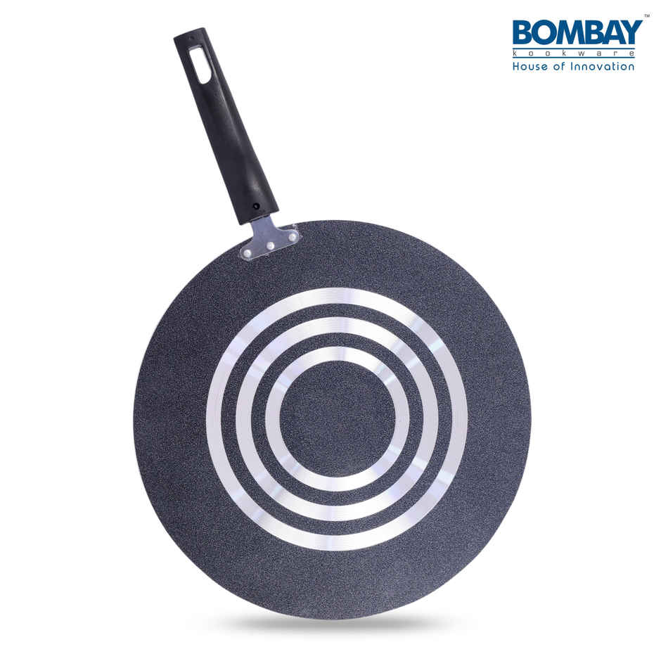 Bombay Kookware Flat Tawa 32Cm