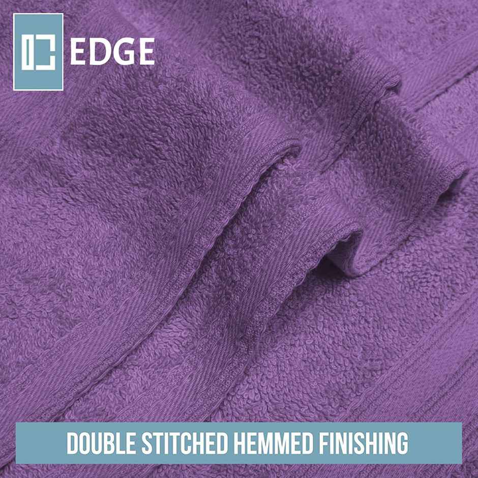 Sassoon Anatolia 100% Cotton Hand Towel | Purple | 40 x 60 cm