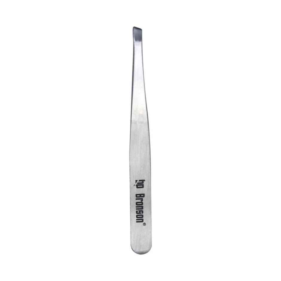 Bronson Professional Tweezer Plucker With Square Tip