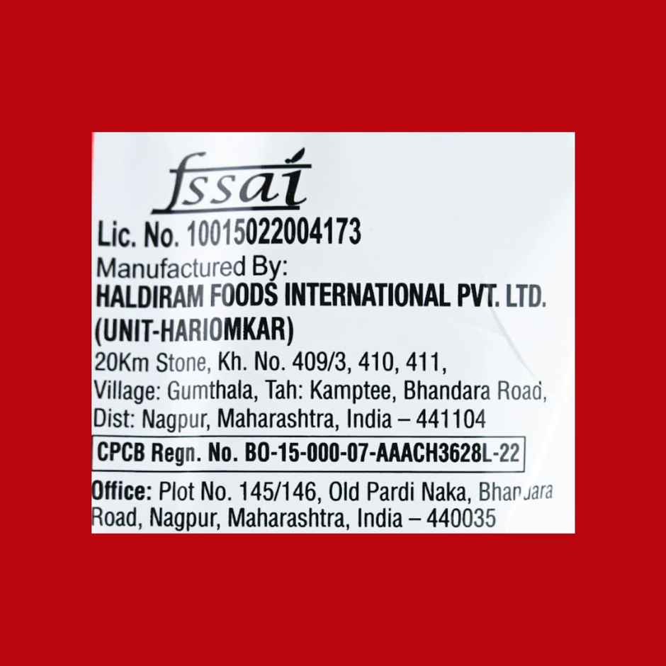 Haldiram's Aloo Bhujia | Crunchy Savory Snack