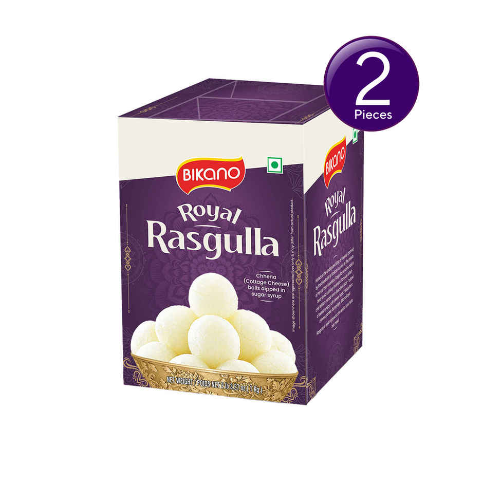 Bikano Royal Rasgulla Combo