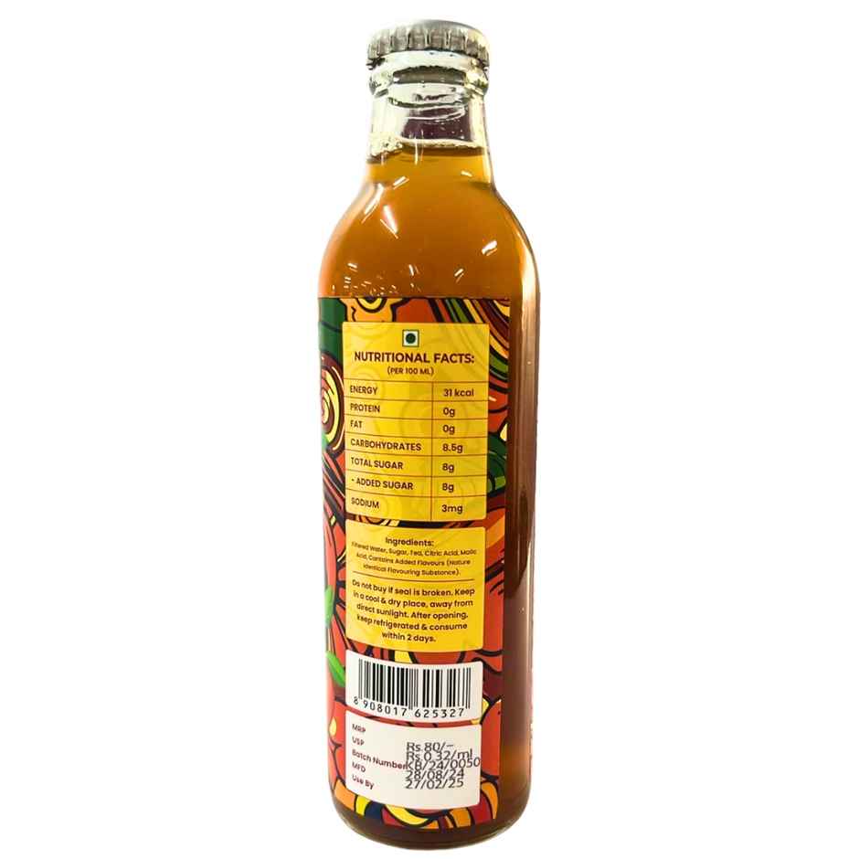 Bevvy Peach Iced Tea