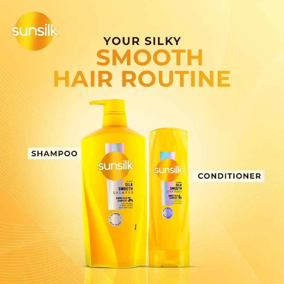 Sunsilk Flowy Silk Smooth Shampoo